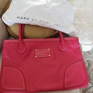 Marc Jacobs Hot Pink Large Handbag